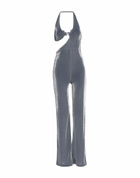 Rotate Birger Christensen Womens Jumpsuit in Navy