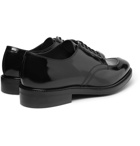 Paul Smith - Andrew Polished-Leather Derby Shoes - Men - Black