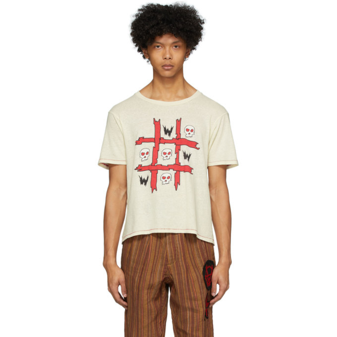 Worstok Beige Game Rocker T-Shirt