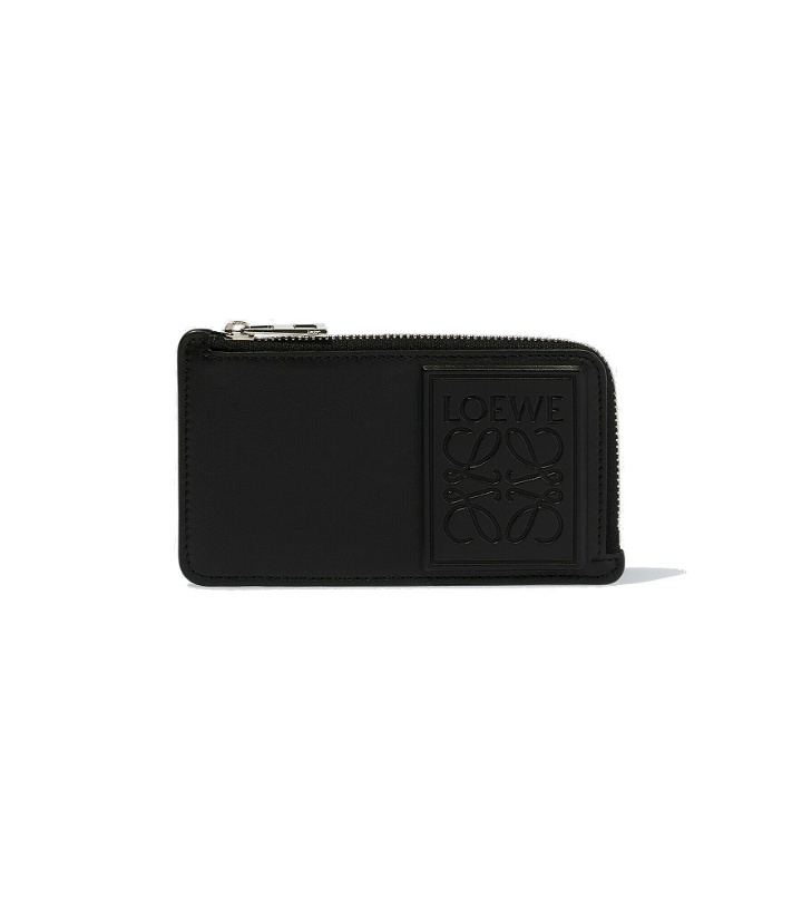 Photo: Loewe - Anagram zip-up leather wallet