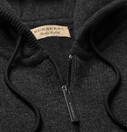 Burberry - Cashmere Zip-Up Hoodie - Charcoal