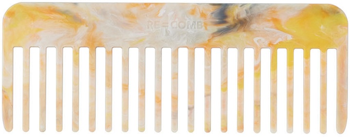 Photo: RE=COMB Yellow Python Recycled Comb