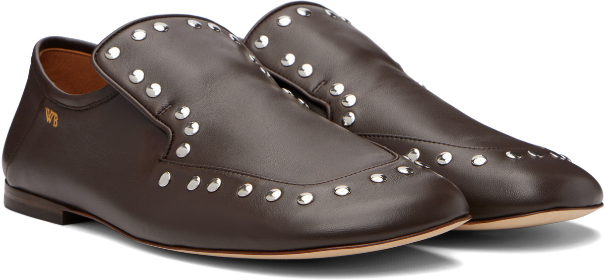 Wales Bonner Brown Dakar Loafers