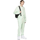 Essentials SSENSE Exclusive Green Fleece Lounge Pants