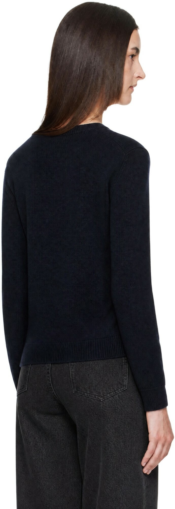 A.P.C. Navy Sonia Sweater