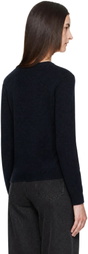 A.P.C. Navy Sonia Sweater