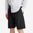 mfpen Men's Classic Shorts in Fine Black Stripe