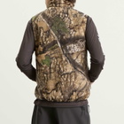 Descente Men's Allterrain x JJJJound Reversible Vest in Charcoal/Taupe