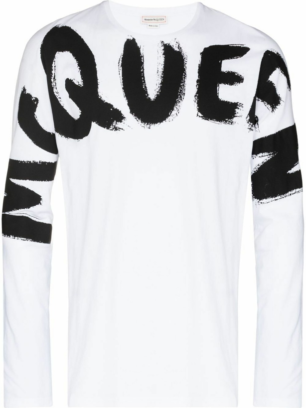 Photo: ALEXANDER MCQUEEN - Logo T-shirt