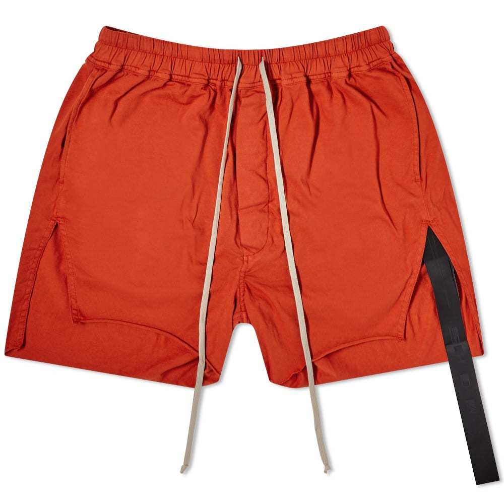 最安値挑戦 RICK OWENS PHLEG BOXERS サイドスリット ショートパンツ