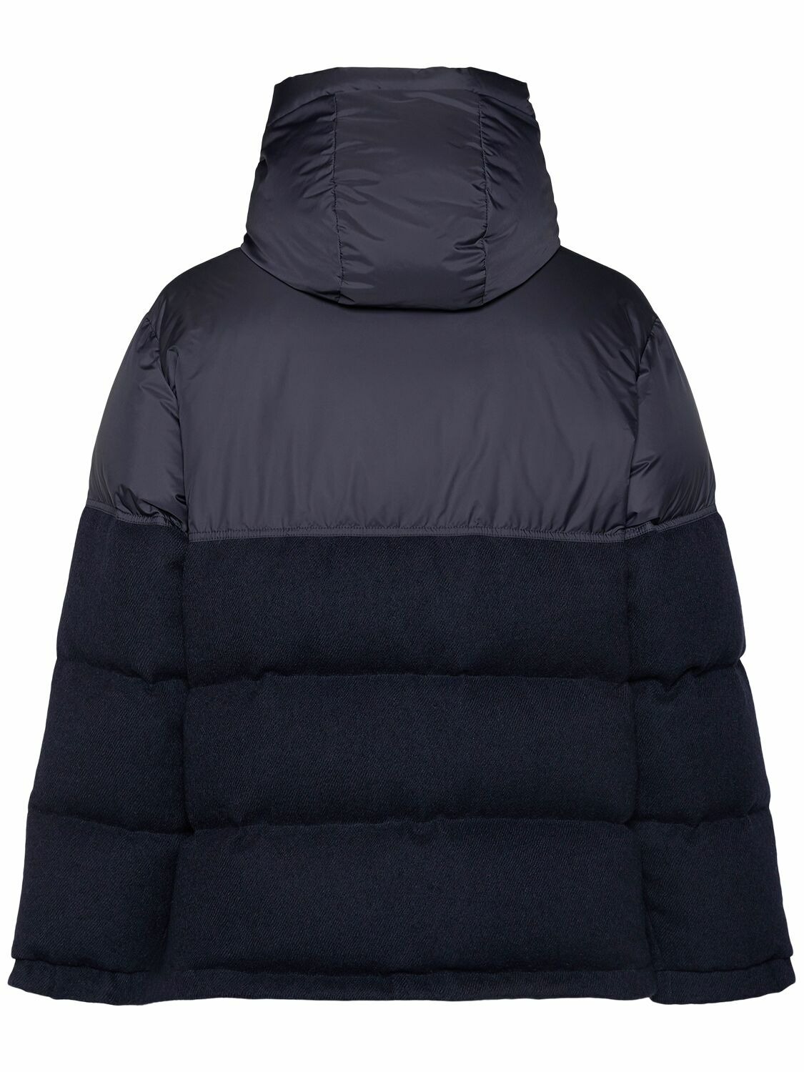 MONCLER Andres Virgin Wool Down Jacket Moncler