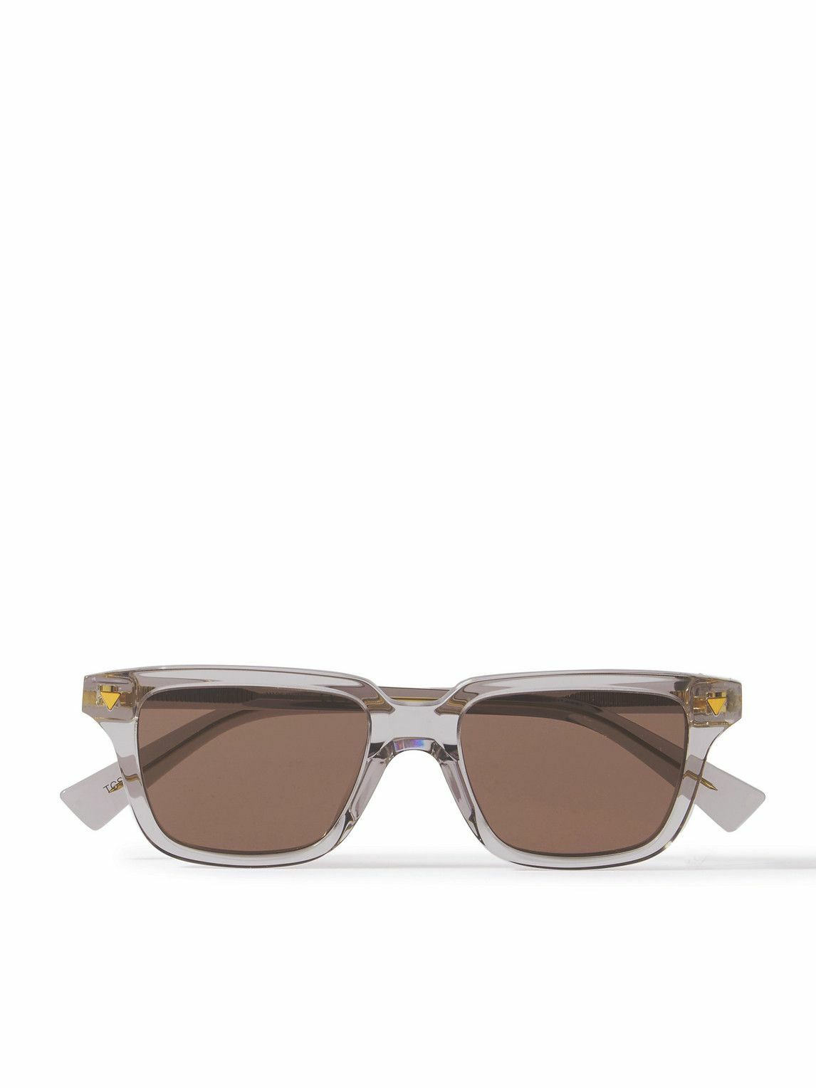 Bottega Veneta - Square-Frame Recycled-Acetate Sunglasses  display picture 2