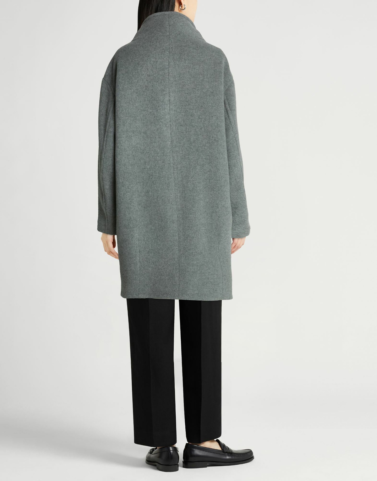 Peserico Womens Coat in Grey