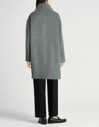 Peserico Womens Coat in Grey