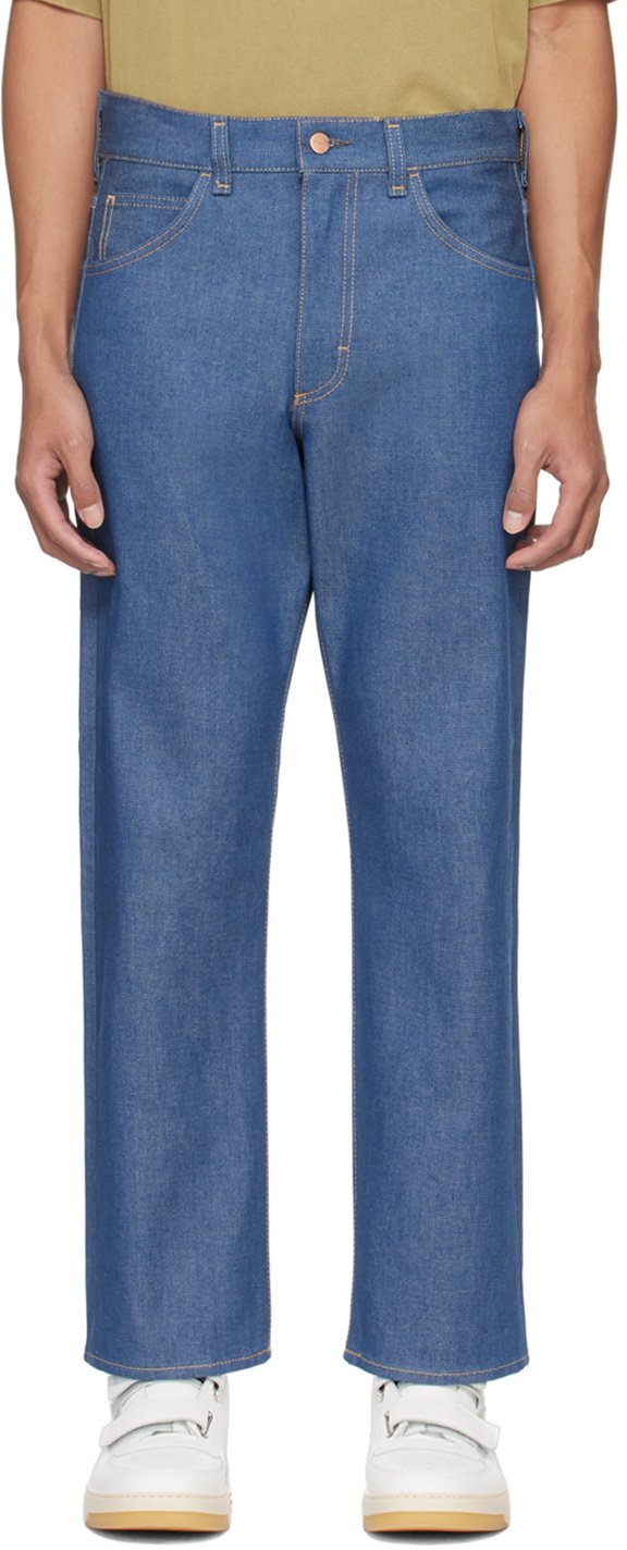 29-32 Acne Studios レギュラーフィット1950 インディゴ 美品】 Acne Studios / アクネストゥディオズ | 1950 LH Agueli blue