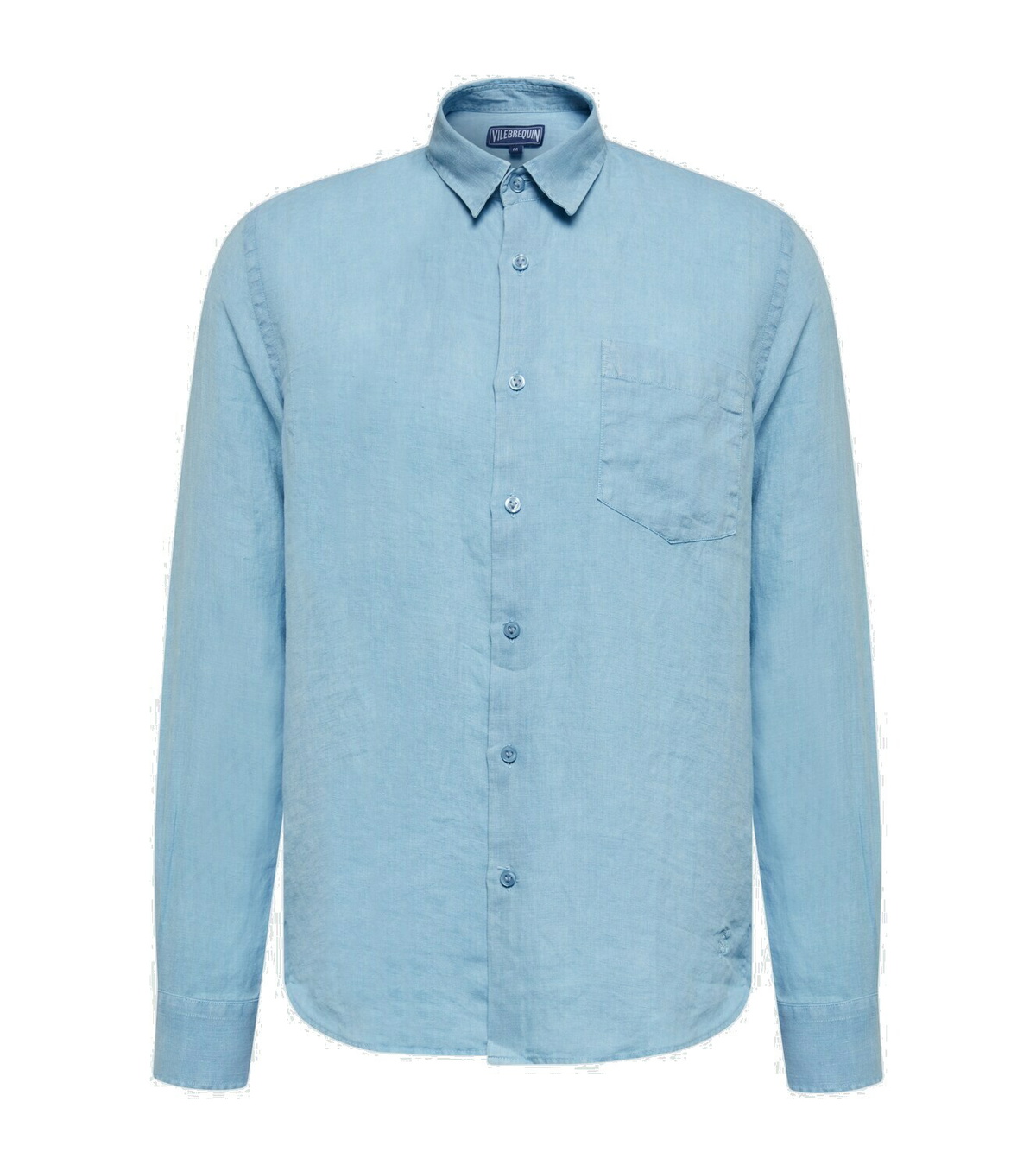 VILEBREQUIN Men Linen Mineral Dye Shirt Solid