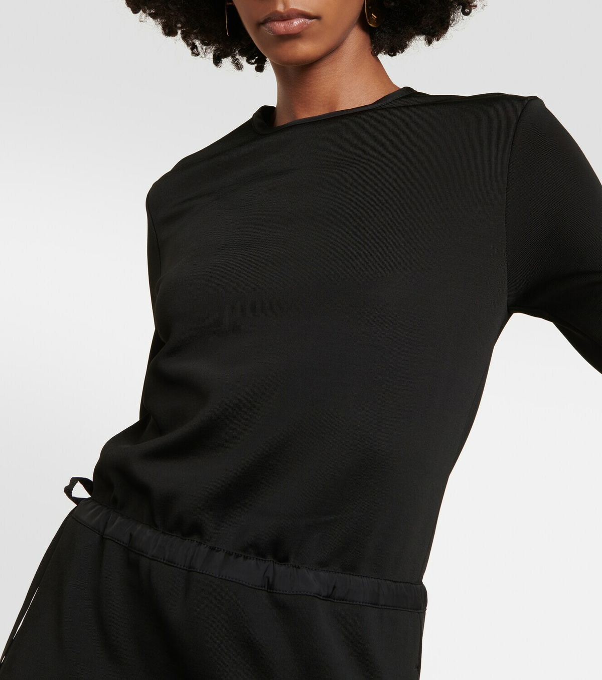 Jil Sander Jersey maxi dress Jil Sander