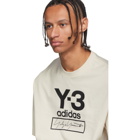 Y-3 Off-White Stacked Logo T-Shirt