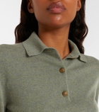 Loro Piana Classic cashmere polo sweater