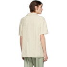 Off-White Off-White Cable Knit Short Sleeve Shirt