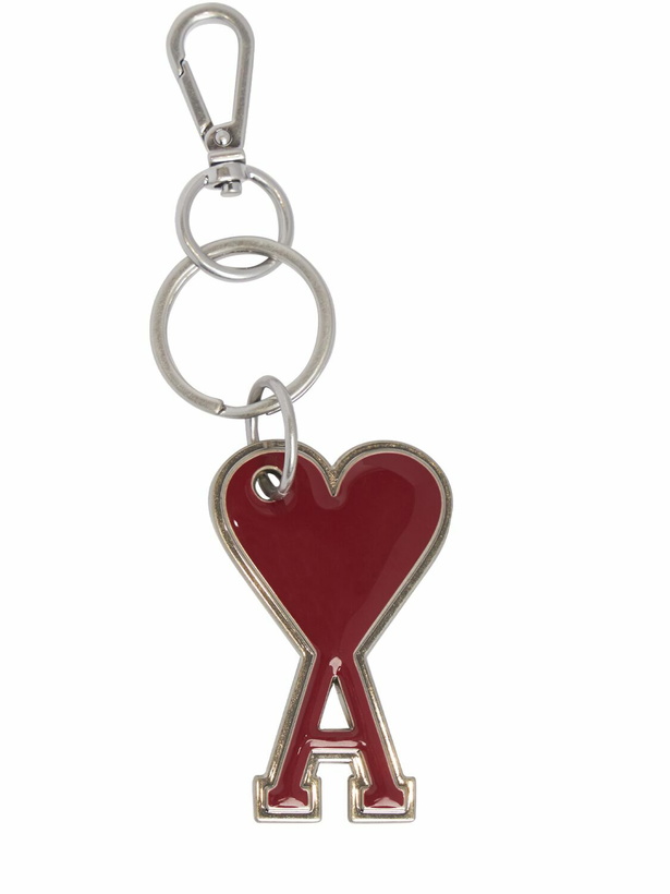 Photo: AMI PARIS Ami De Coeur Keyring