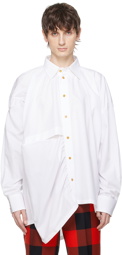 Vivienne Westwood White Gib Shirt