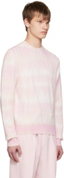 AMIRI Pink Repeat Sweater