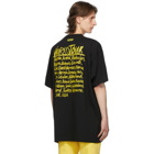 VETEMENTS Black World Tour T-Shirt