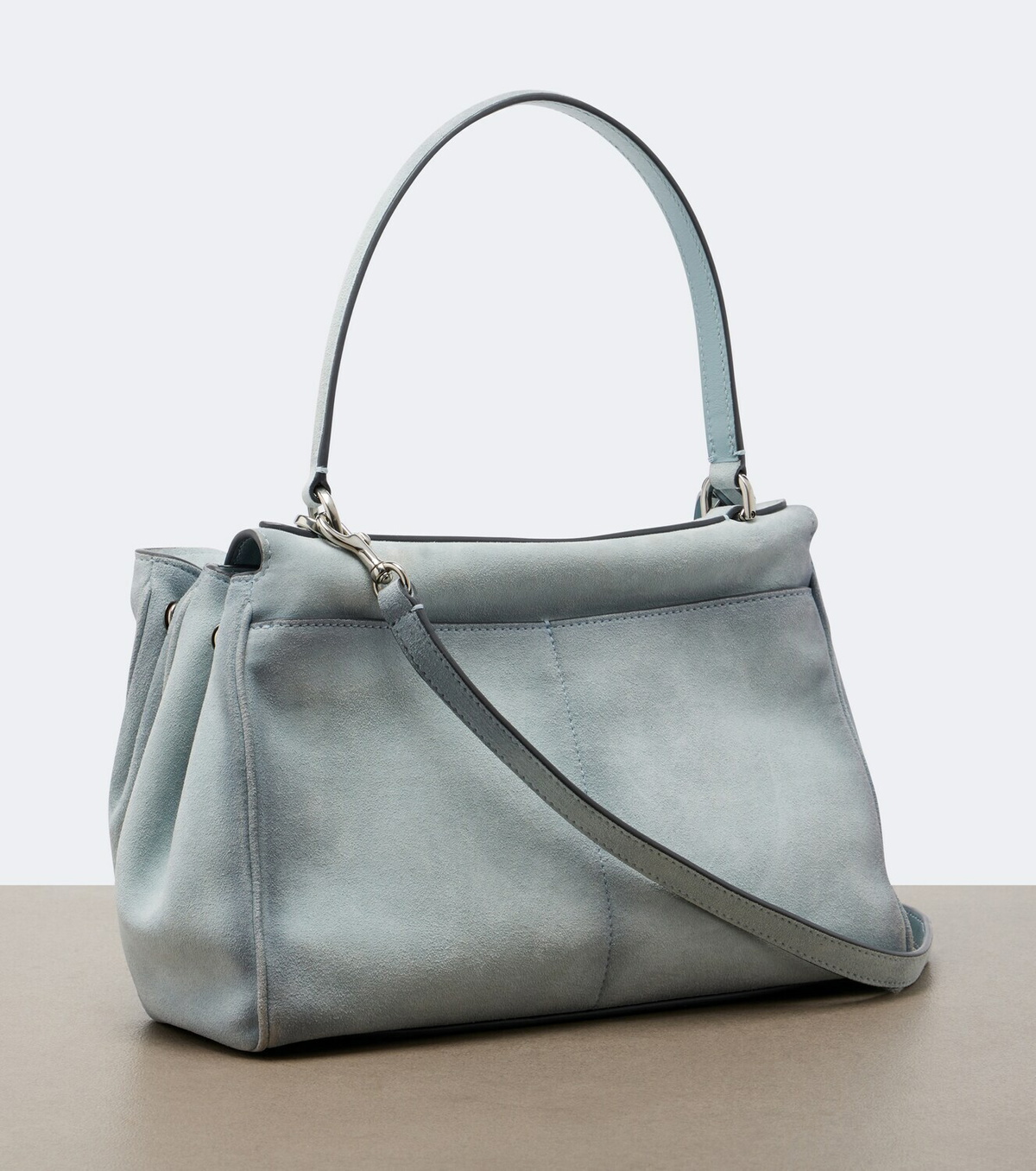 Balenciaga Rodeo Medium suede shoulder bag