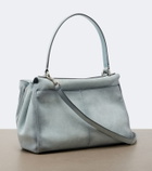 Balenciaga Rodeo Medium suede shoulder bag
