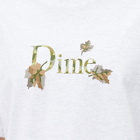 Dime Men's Classic Leafy T-Shirt in Ash