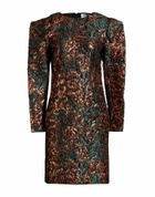 Koché Womens Mini dress Deep teal