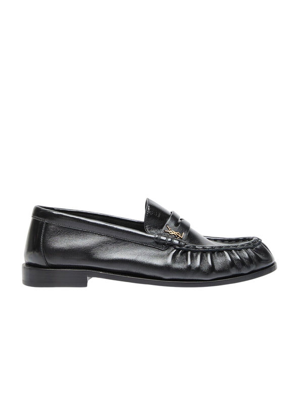Photo: Saint Laurent Le Loafer Penney Leather Slippers