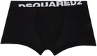 Dsquared2 Two-Pack Black Boxer Briefs