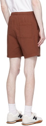 Sporty & Rich Burgundy 94 'Country Club' Shorts