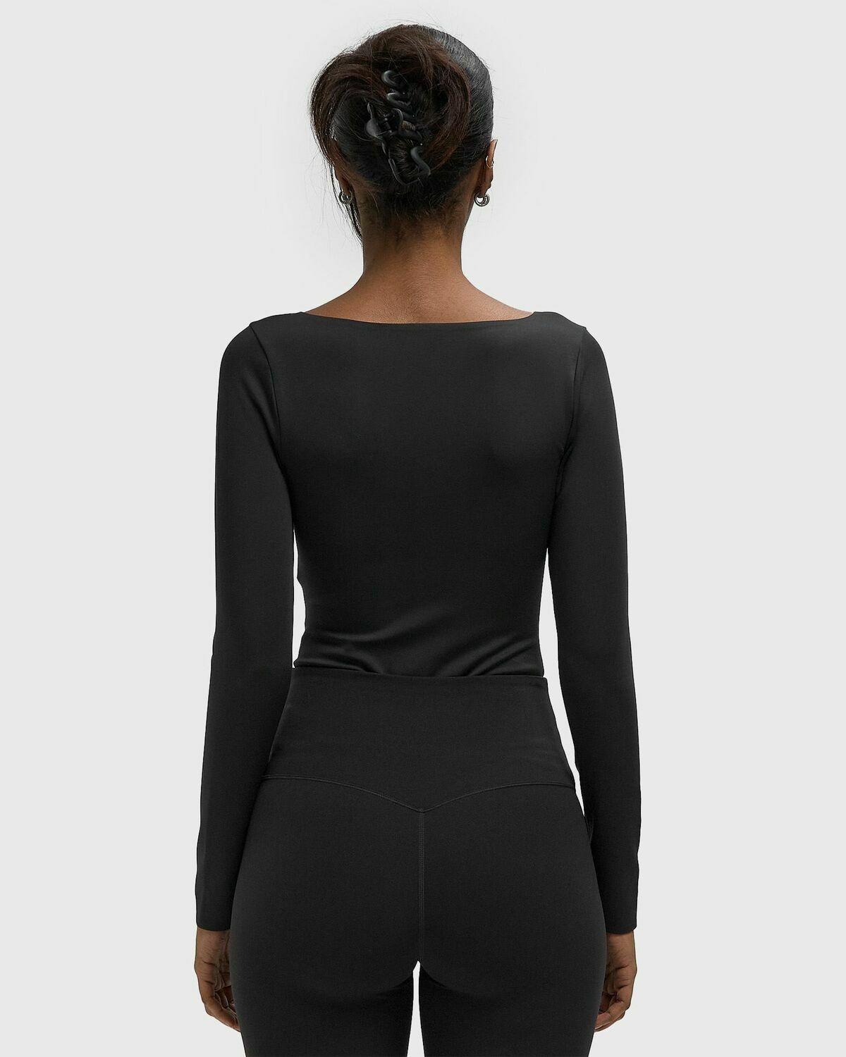 Nike DF LS BODYSUIT Black Women