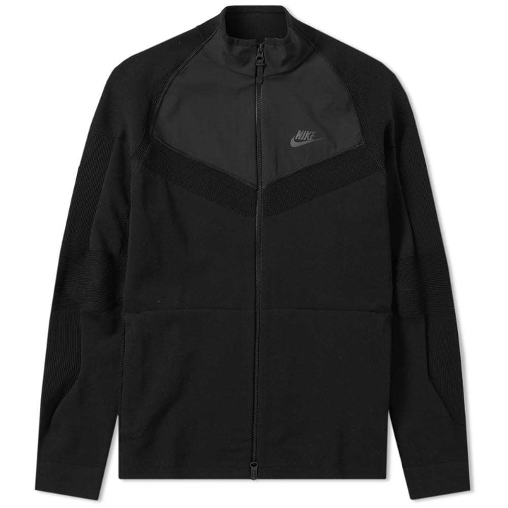 Photo: Nike Tech Knit Jacket Black