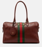 Gucci Borsetto Large leather bowling bag
