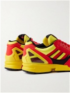 adidas Consortium - ZX8000 Suede and Mesh Sneakers - Yellow