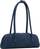 MARGESHERWOOD Navy Soft Boston EW Mini Bag