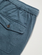 Outerknown - Verano Beach Slim-Fit Hemp and Organic Cotton-Blend Trousers - Blue