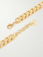 Valentino Garavani - VLOGO Gold-Tone Chain Necklace