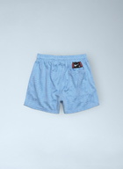 Nike Logo Motif Track Shorts