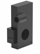 TRANSPARENT Brutalist Sculpture Speaker