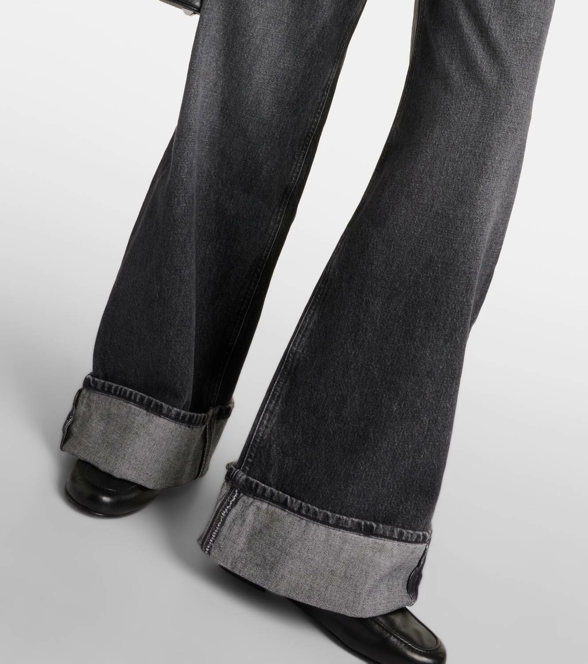 Agolde Dame high-rise wide-leg jeans AGOLDE