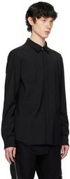 Rick Owens Black Fogpocket Shirt