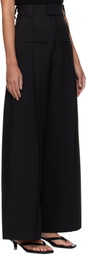 Fax Copy Express Black Hand In Front Pocket Trousers