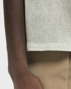 WOOLRICH MESH TANK Beige Mens Shortsleeves/Tank Top