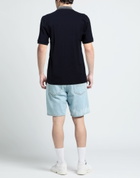Missoni Mens Polo shirt Midnight in Blue
