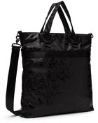 Versace Jeans Couture Black Coated Regalia Baroque Tote